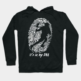 Lacrosse - It's In My DNA Gift For Lacrosse Players Hoodie